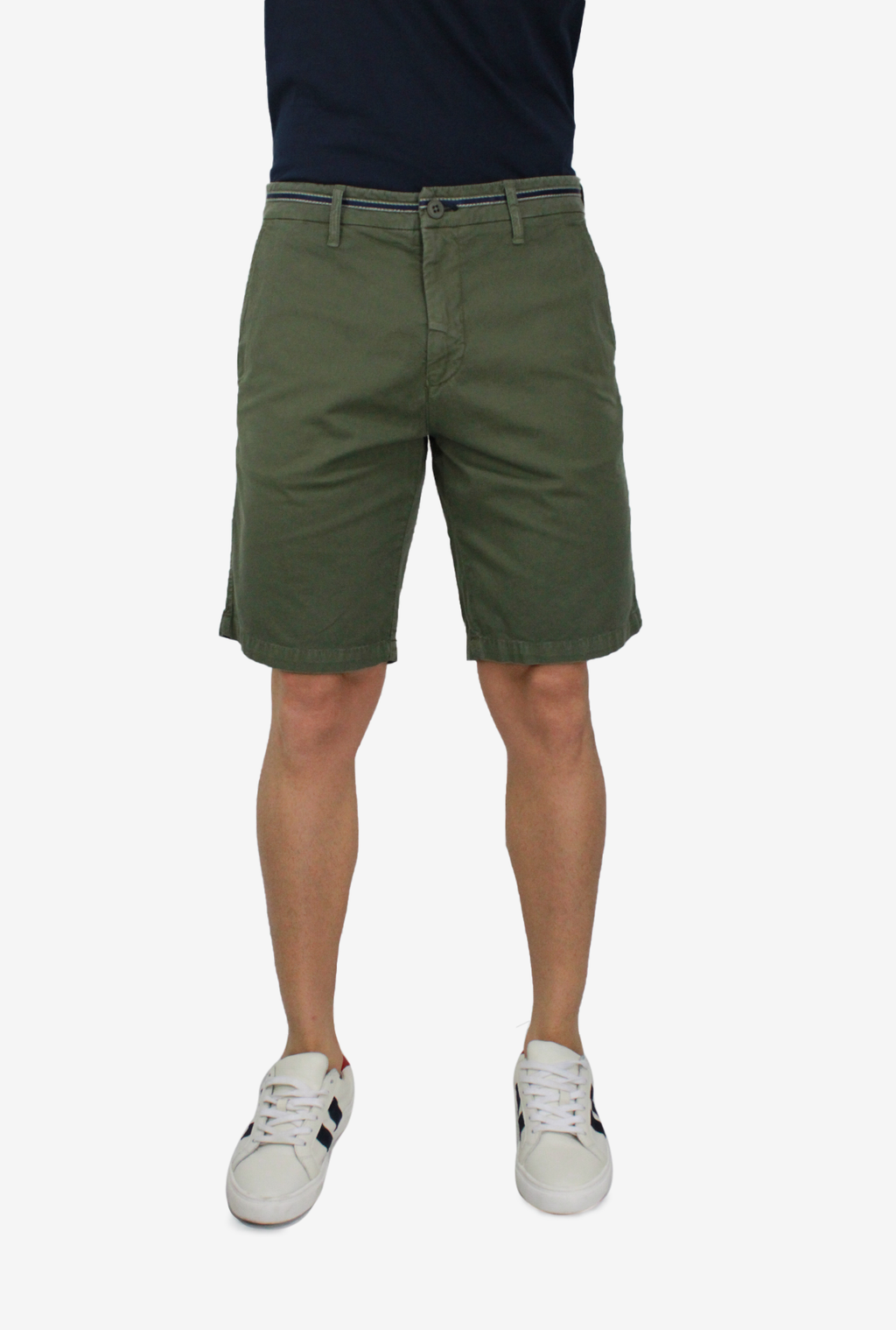 Bermuda hombre Verde Militar DMB3005