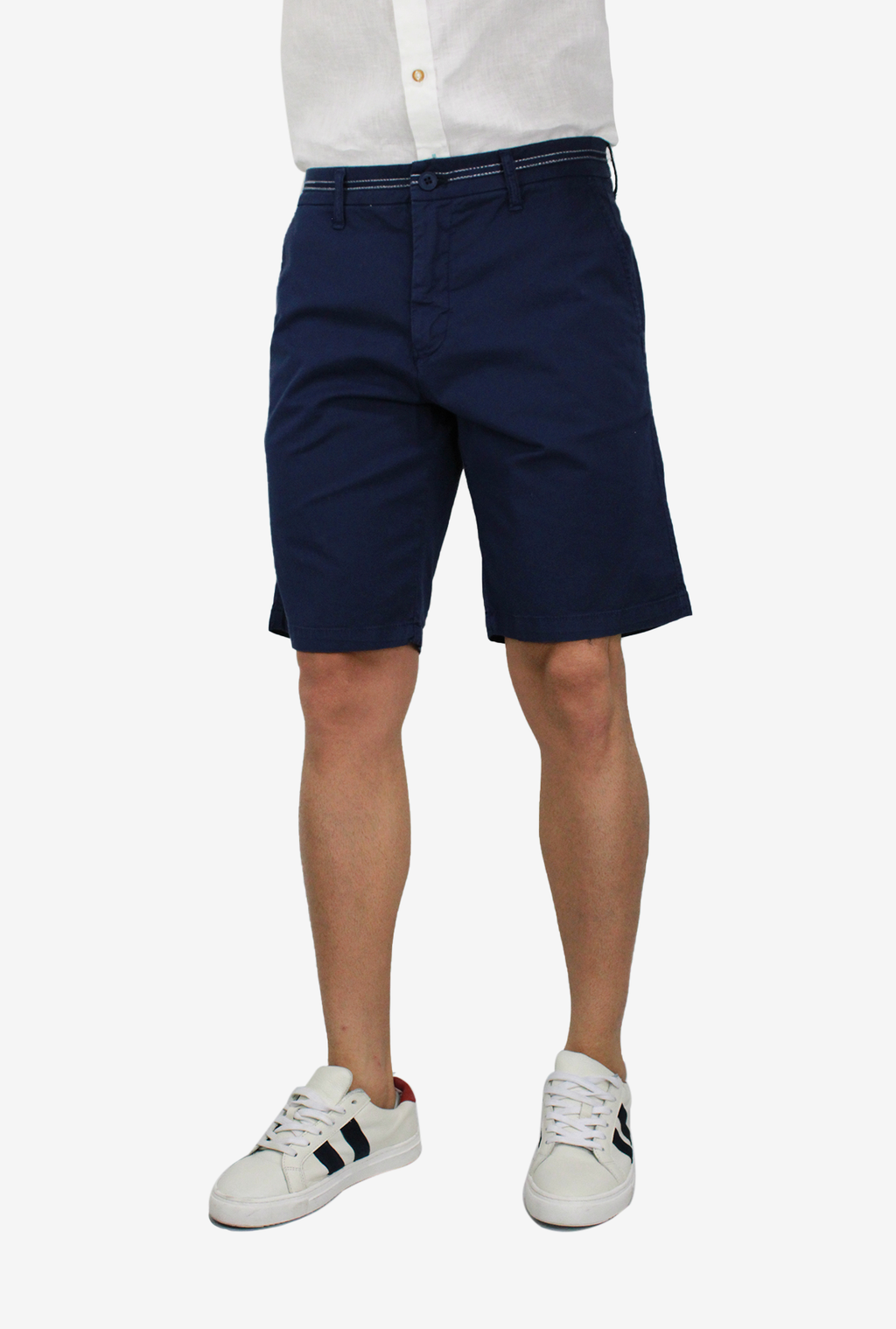 Bermuda hombre Azul DMB3005