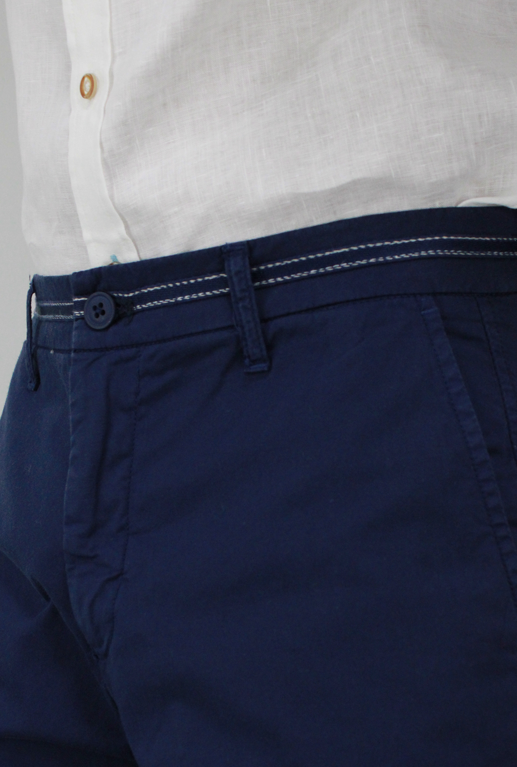 Bermuda hombre Azul DMB3005