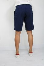 Bermuda hombre Azul DMB3005