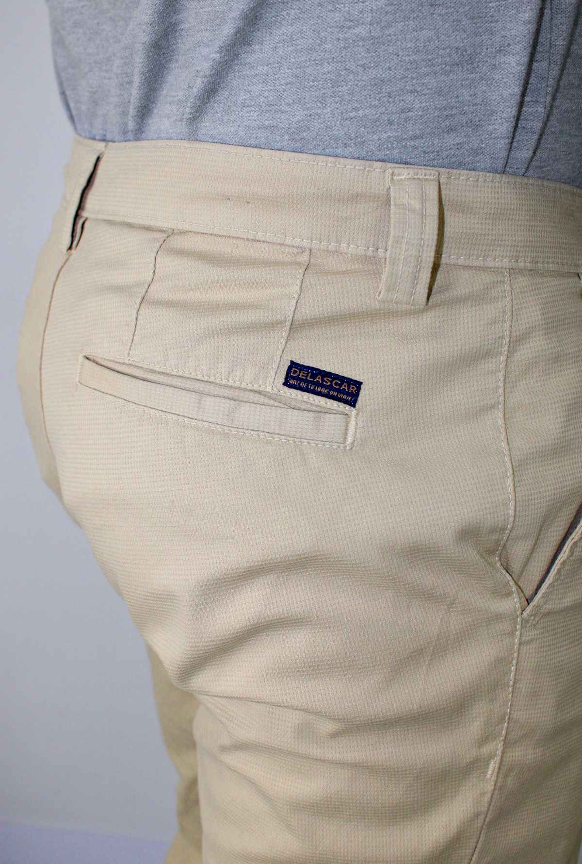 Pantalón Kaki Para Hombre DMPOUT2118