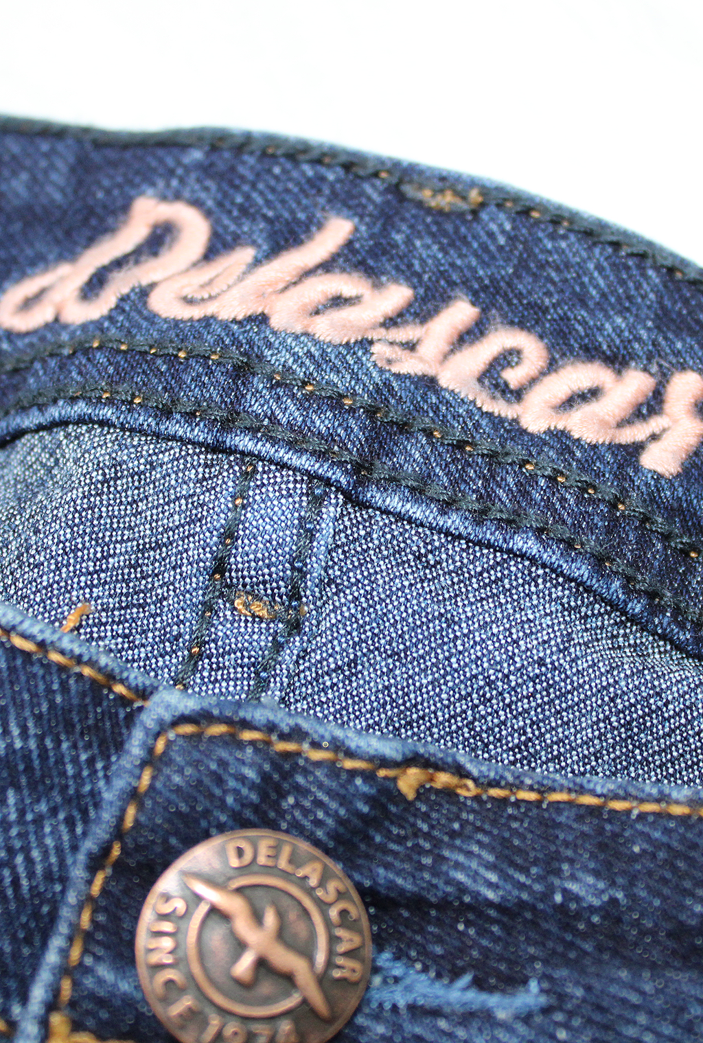 Jean Para Hombre Azul DMJPL09