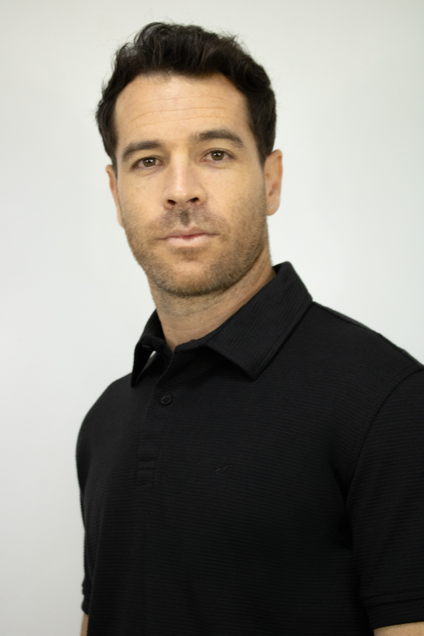 Camiseta Polo Manga Corta Vinotinto Texturizada para Hombre