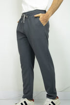 JOGGER TEXTURIZADO GRIS CLARO PARA HOMBRE