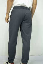 JOGGER TEXTURIZADO GRIS CLARO PARA HOMBRE
