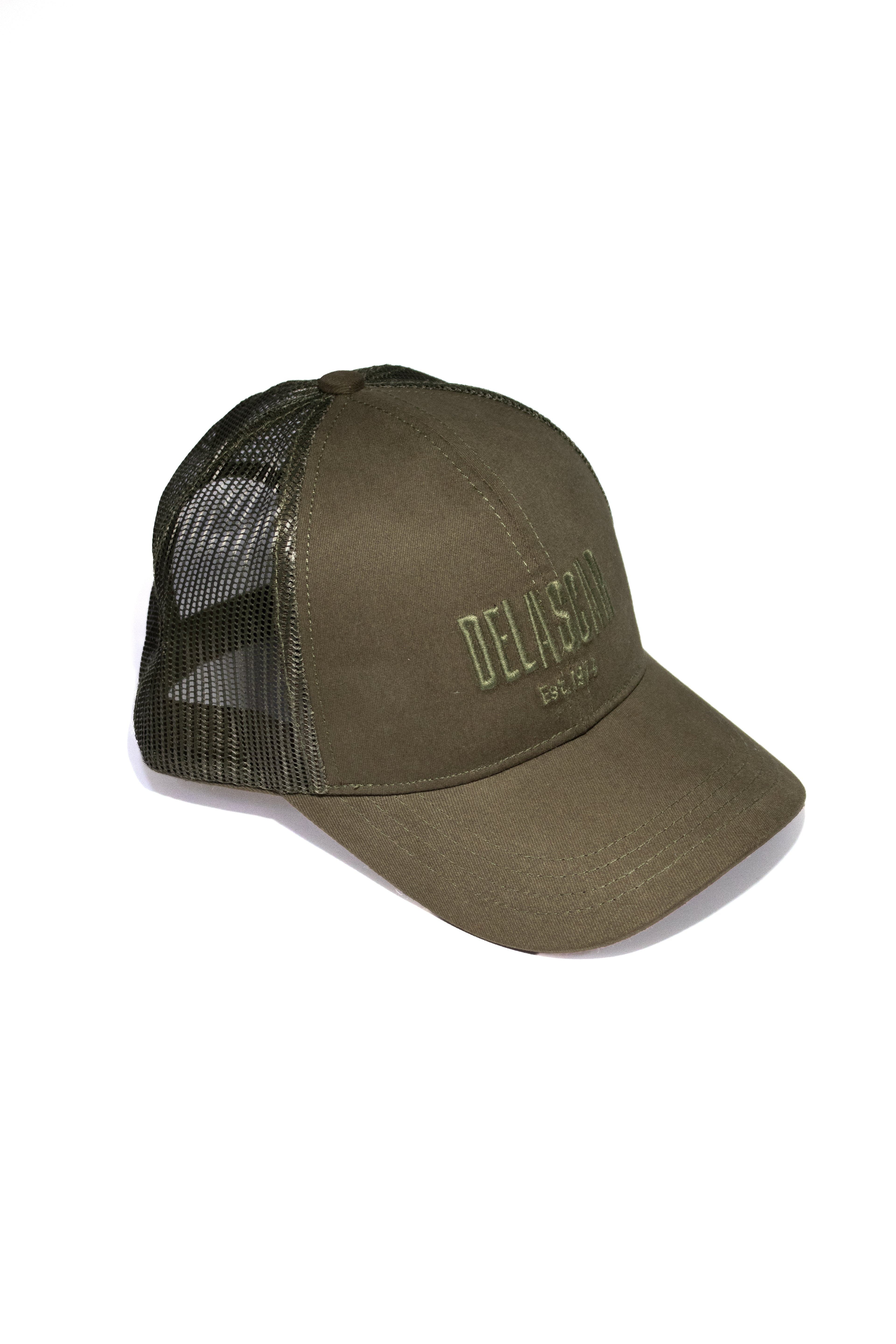 GORRA VERDE MILITAR PARA HOMBRE