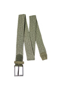 Cinturón Elástico Verde Militar Para Hombre