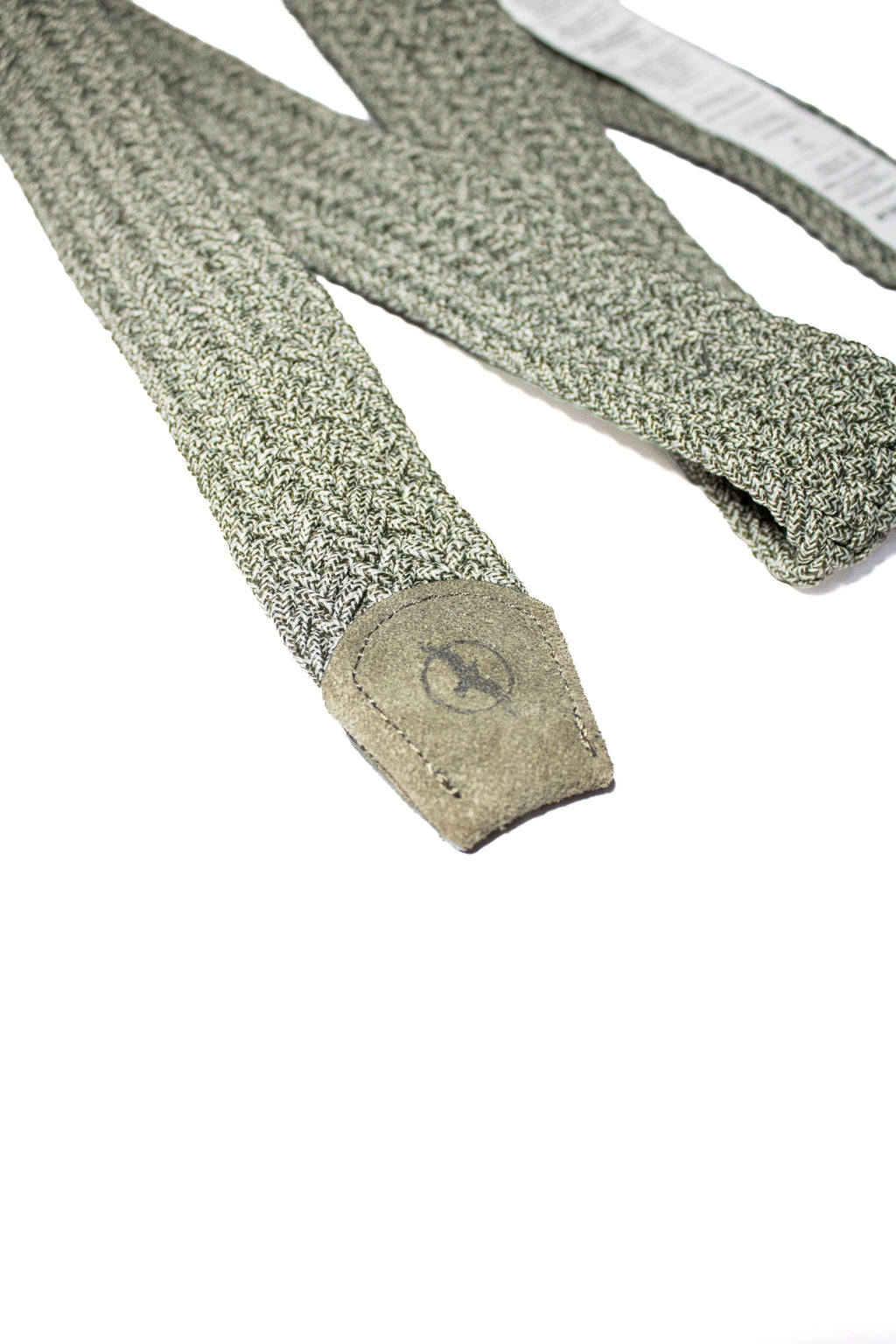 Cinturón Elástico Verde Militar Para Hombre