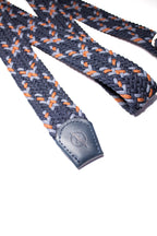 Cinturón Elástico Azul Para Hombre