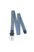 Cinturón Elástico Azul Para Hombre