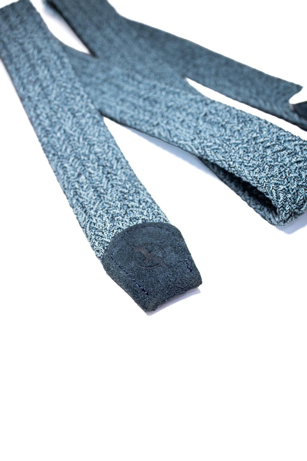 Cinturón Elástico Azul Para Hombre