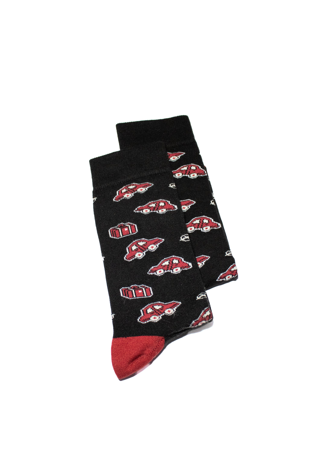 Medias Rojas Para Hombre