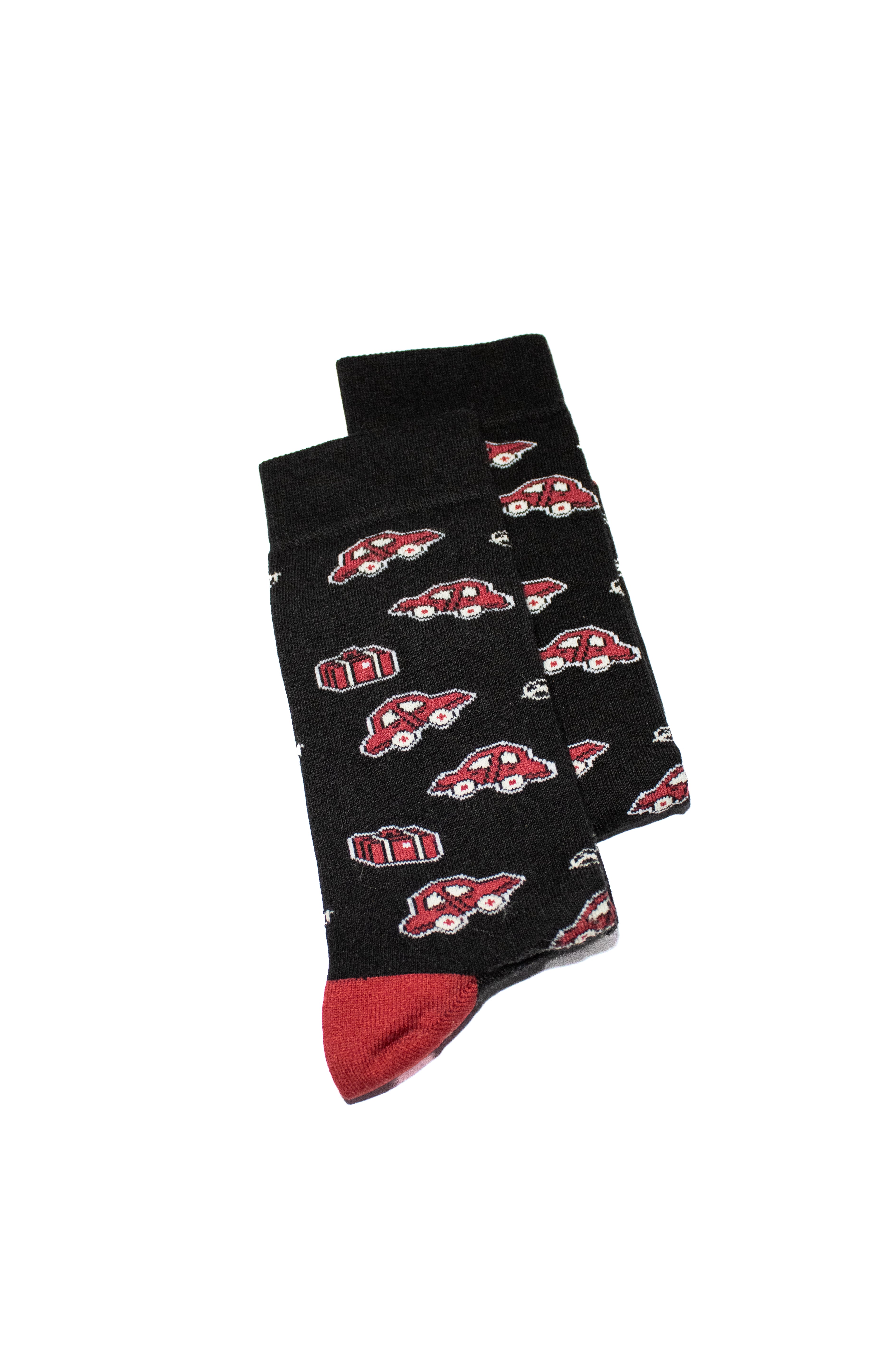 Medias Rojas Para Hombre