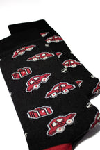 Medias Rojas Para Hombre