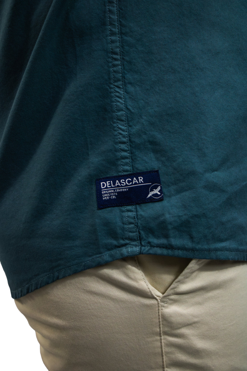 CAMISA MANGA LARGA OXFORD PARA HOMBRE