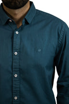 CAMISA MANGA LARGA OXFORD PARA HOMBRE