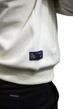 Saco marfil con Cremallera para hombre