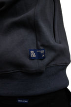 Saco gris con Cremallera para hombre