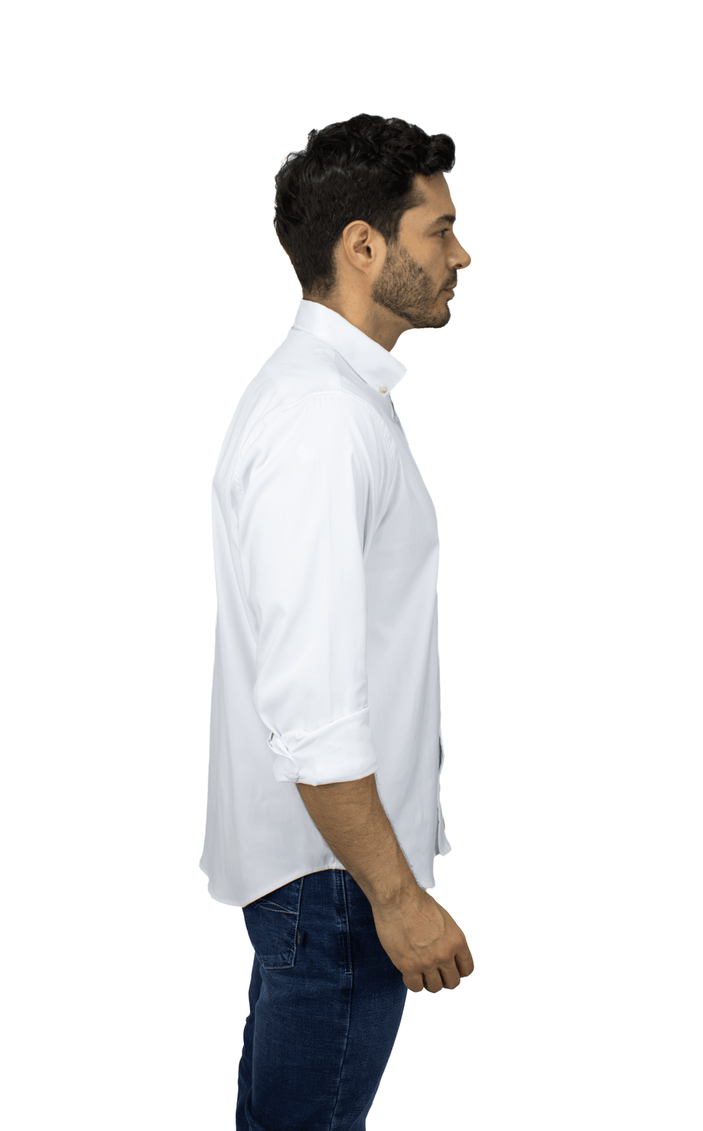 CAMISA BLANCA MANGA LARGA OXFORD OUTLET