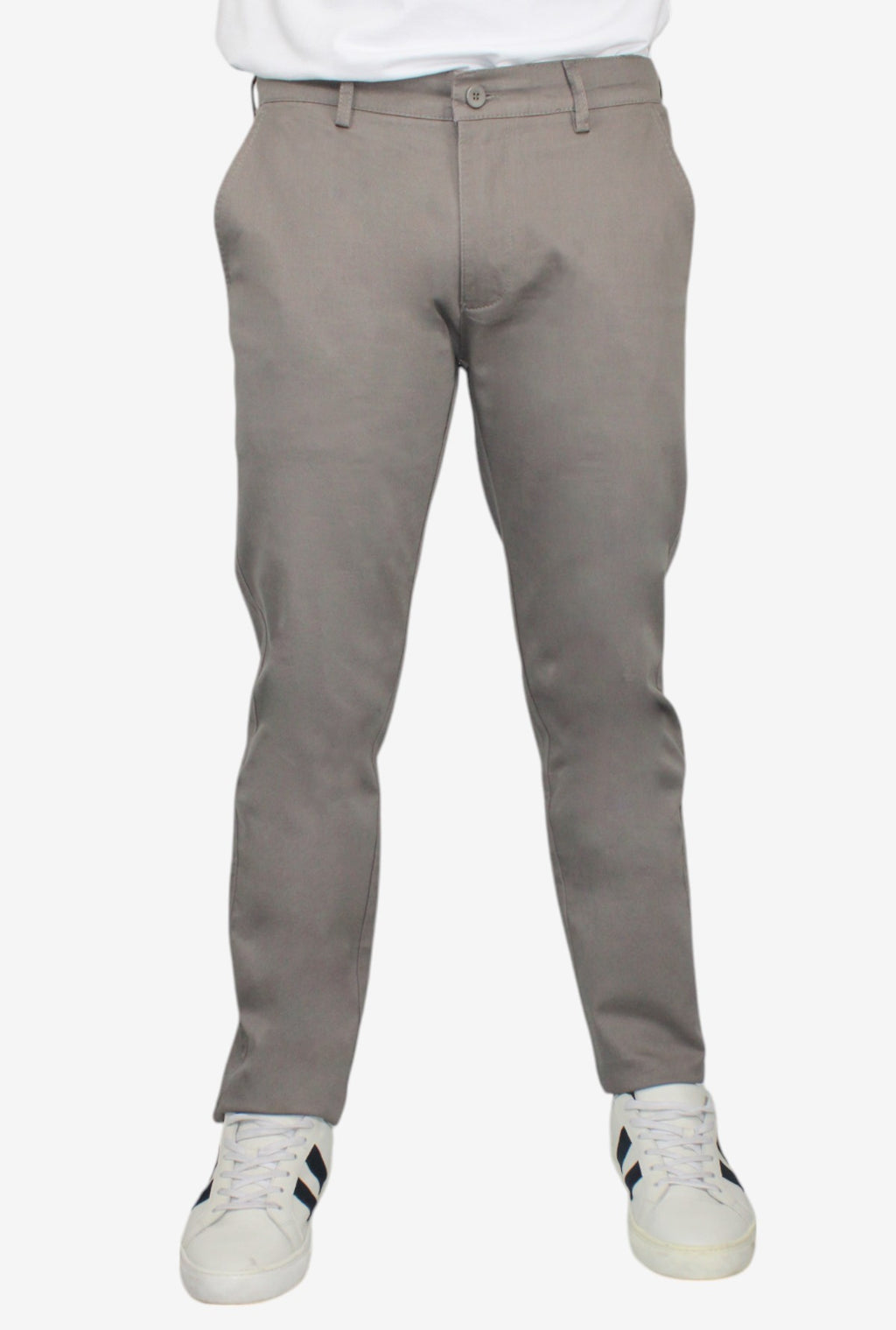 Pantalón Café Para Hombre