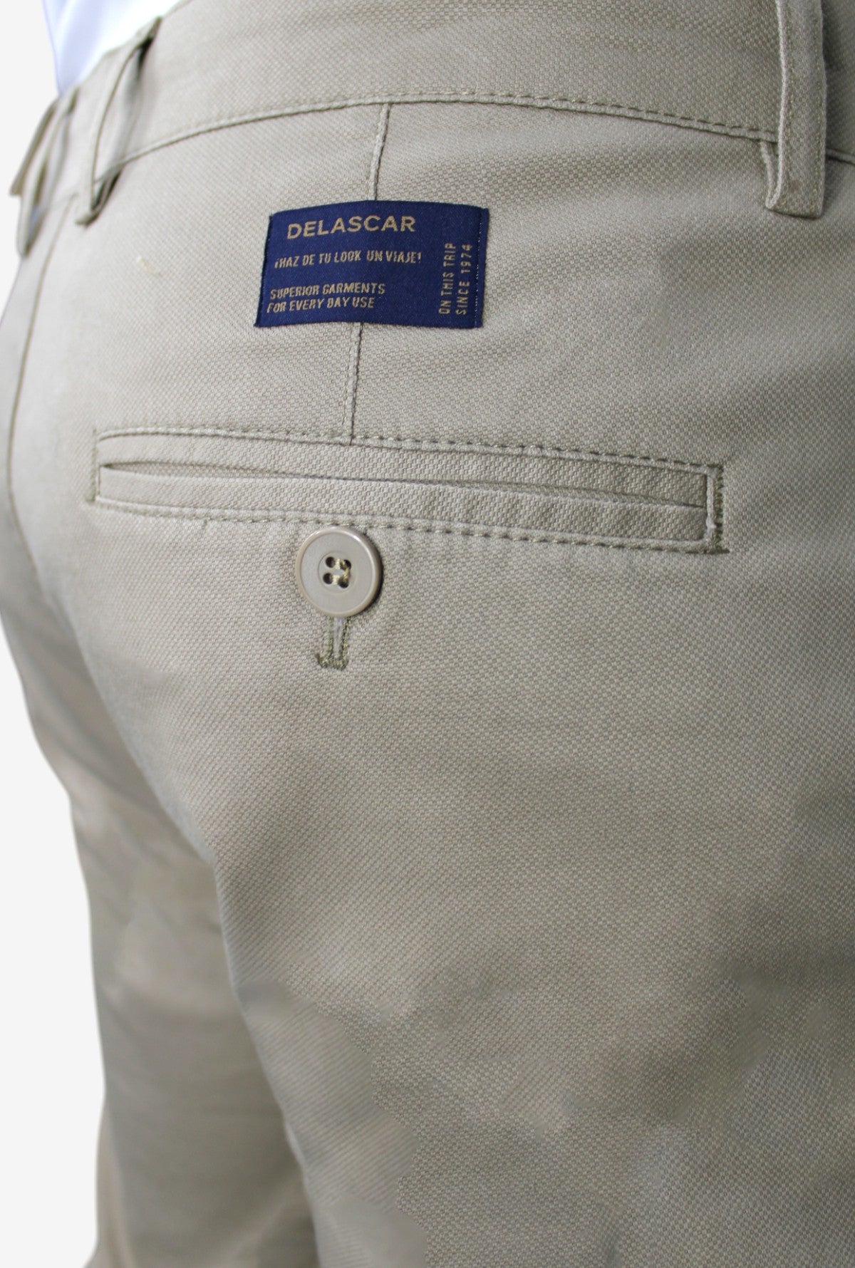 Pantalón Kaki Para Hombre
