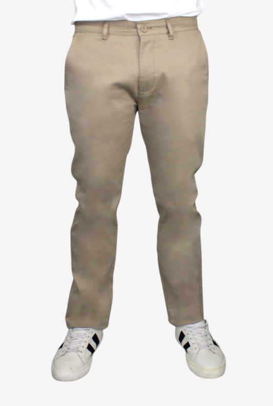 Pantalón Kaki Para Hombre