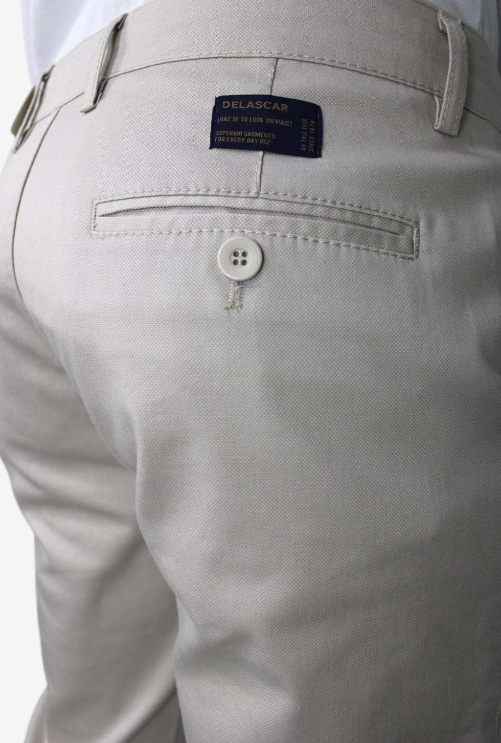 Pantalón Beige Para Hombre