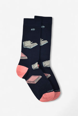 Medias Azul Para Hombre