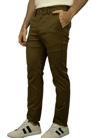 PANTALÓN CAFÉ PARA GOLF