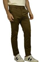 PANTALÓN CAFÉ PARA GOLF