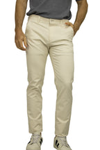 PANTALÓN BEIGE PARA GOLF