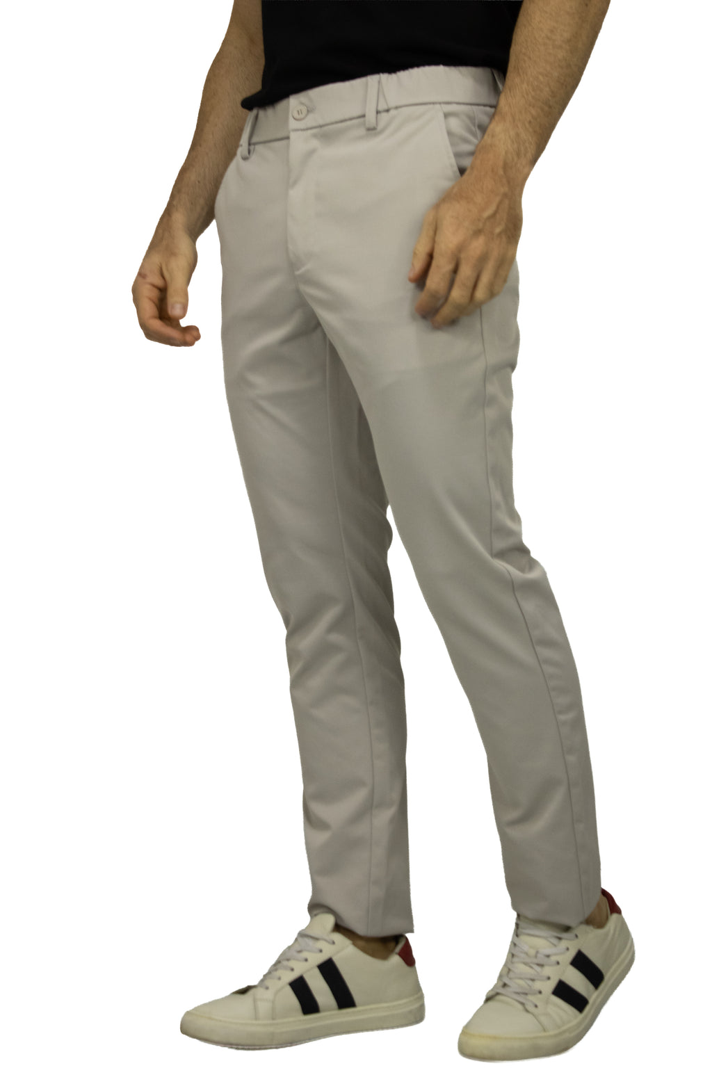 PANTALÓN GRIS CLARO PARA GOLF
