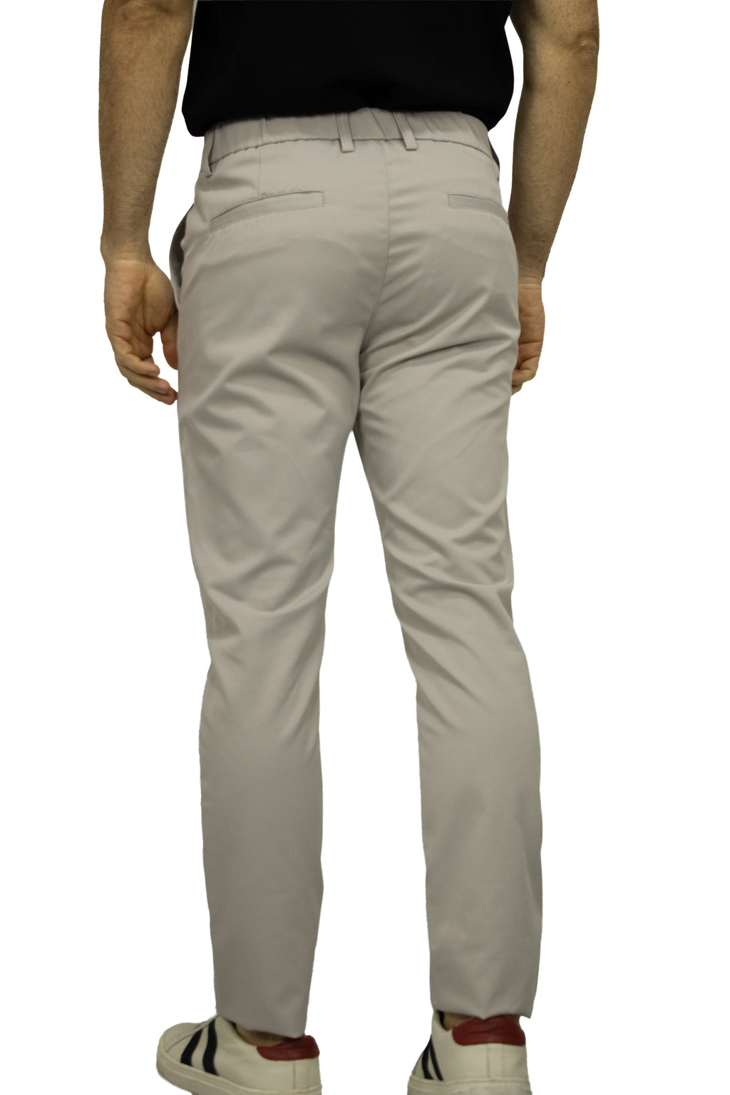PANTALÓN GRIS CLARO PARA GOLF