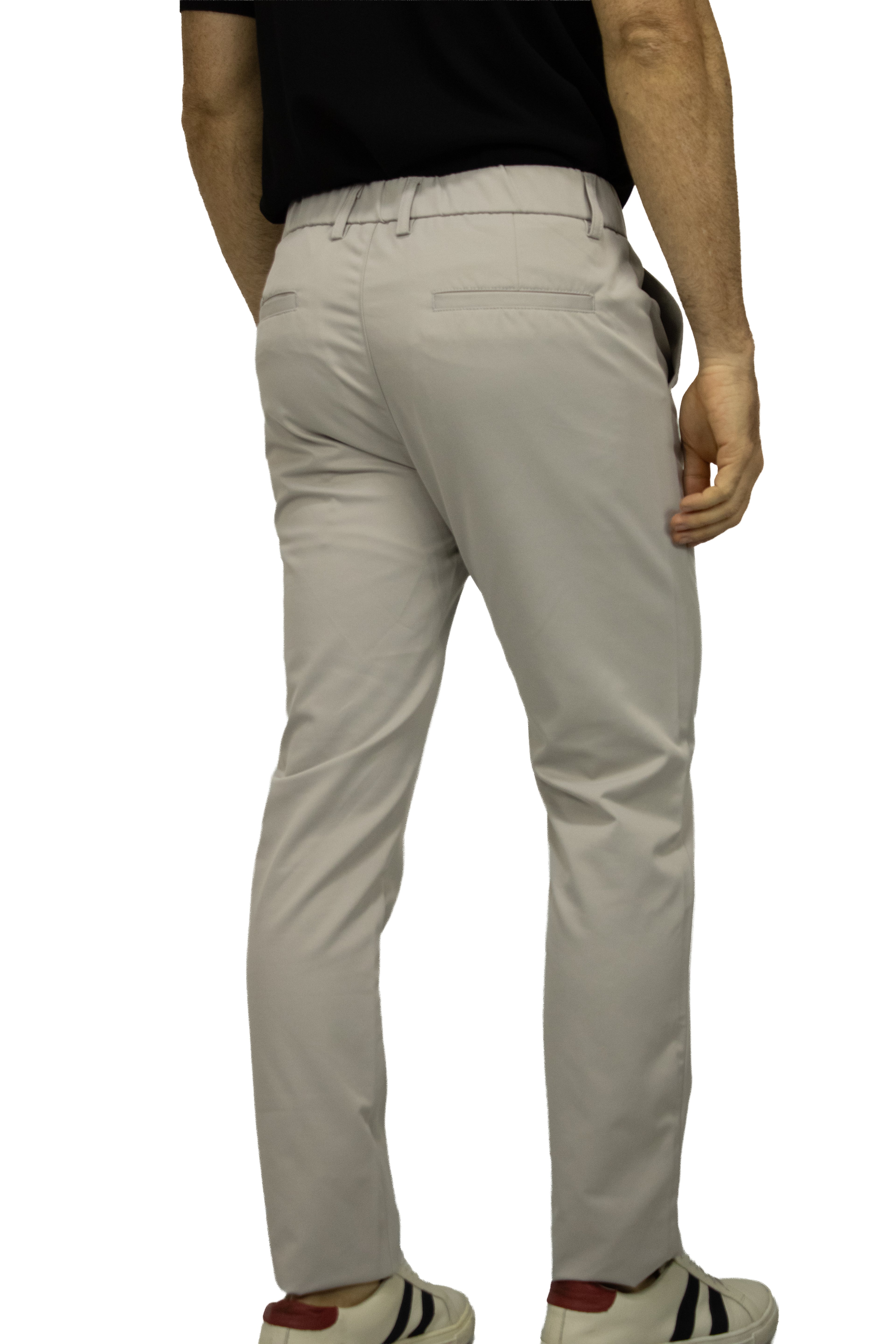 PANTALÓN GRIS CLARO PARA GOLF
