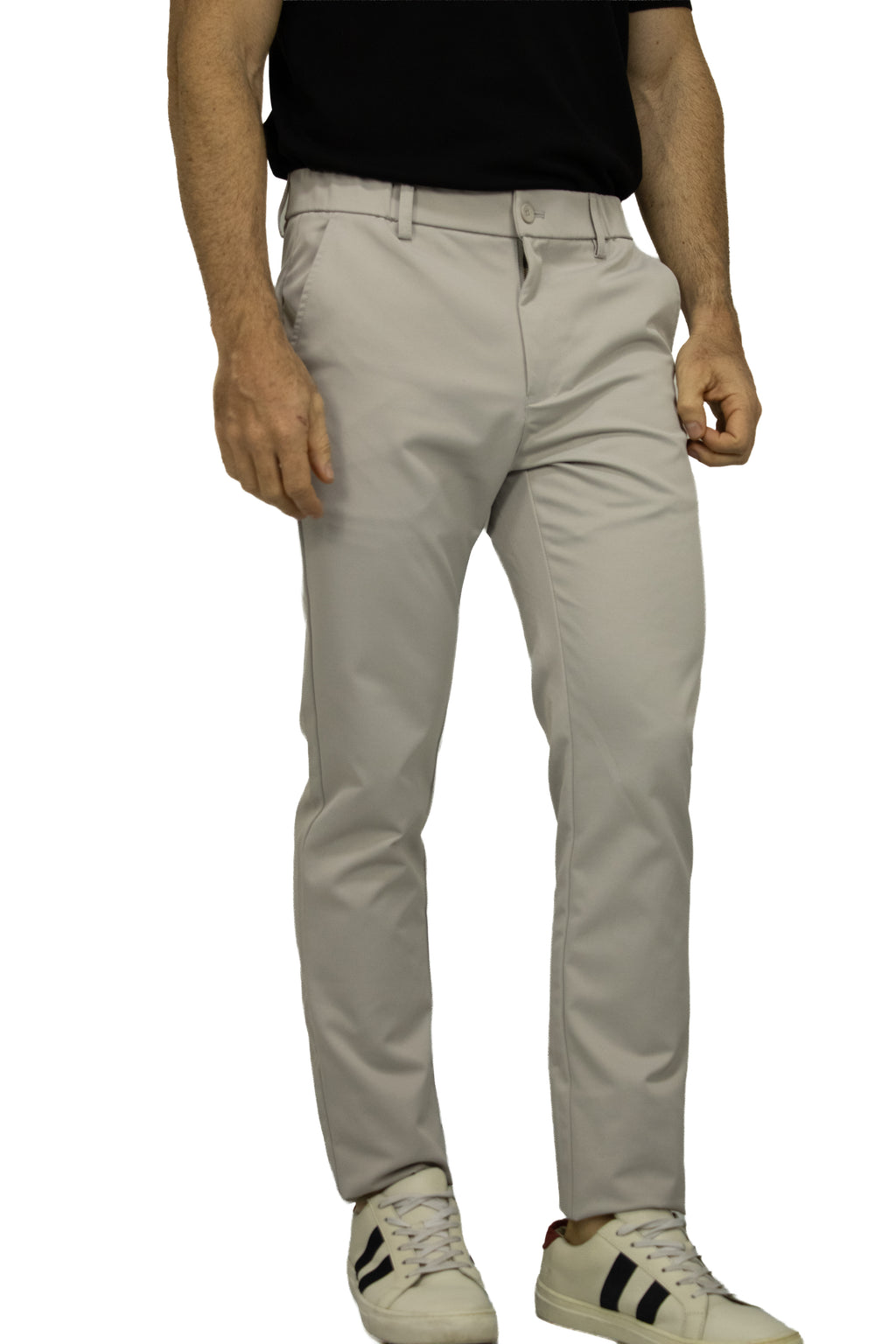 PANTALÓN GRIS CLARO PARA GOLF