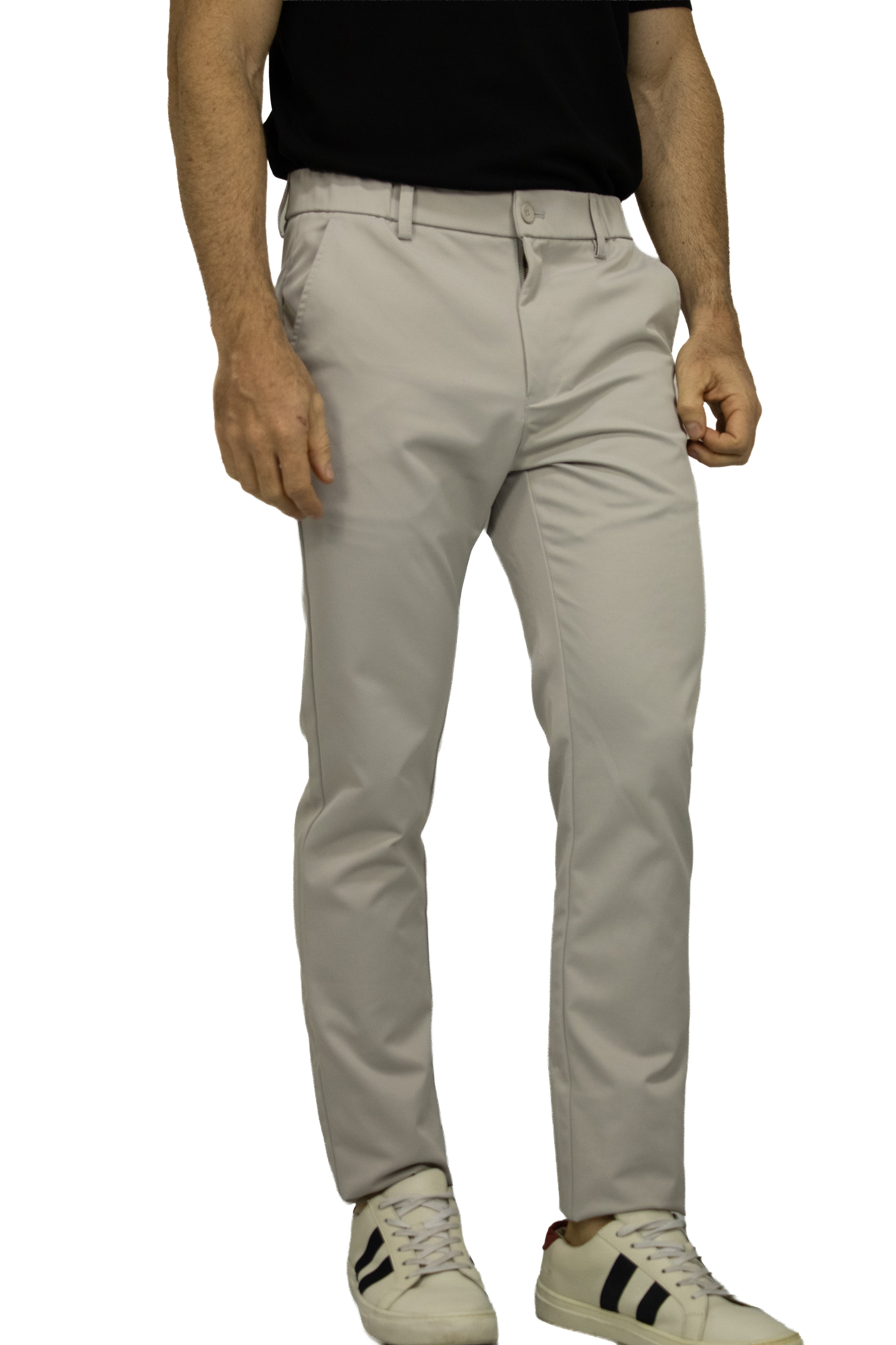 PANTALÓN GRIS CLARO PARA GOLF