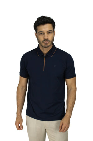 POLO DEPORTIVA GOLF AZUL OSCURO