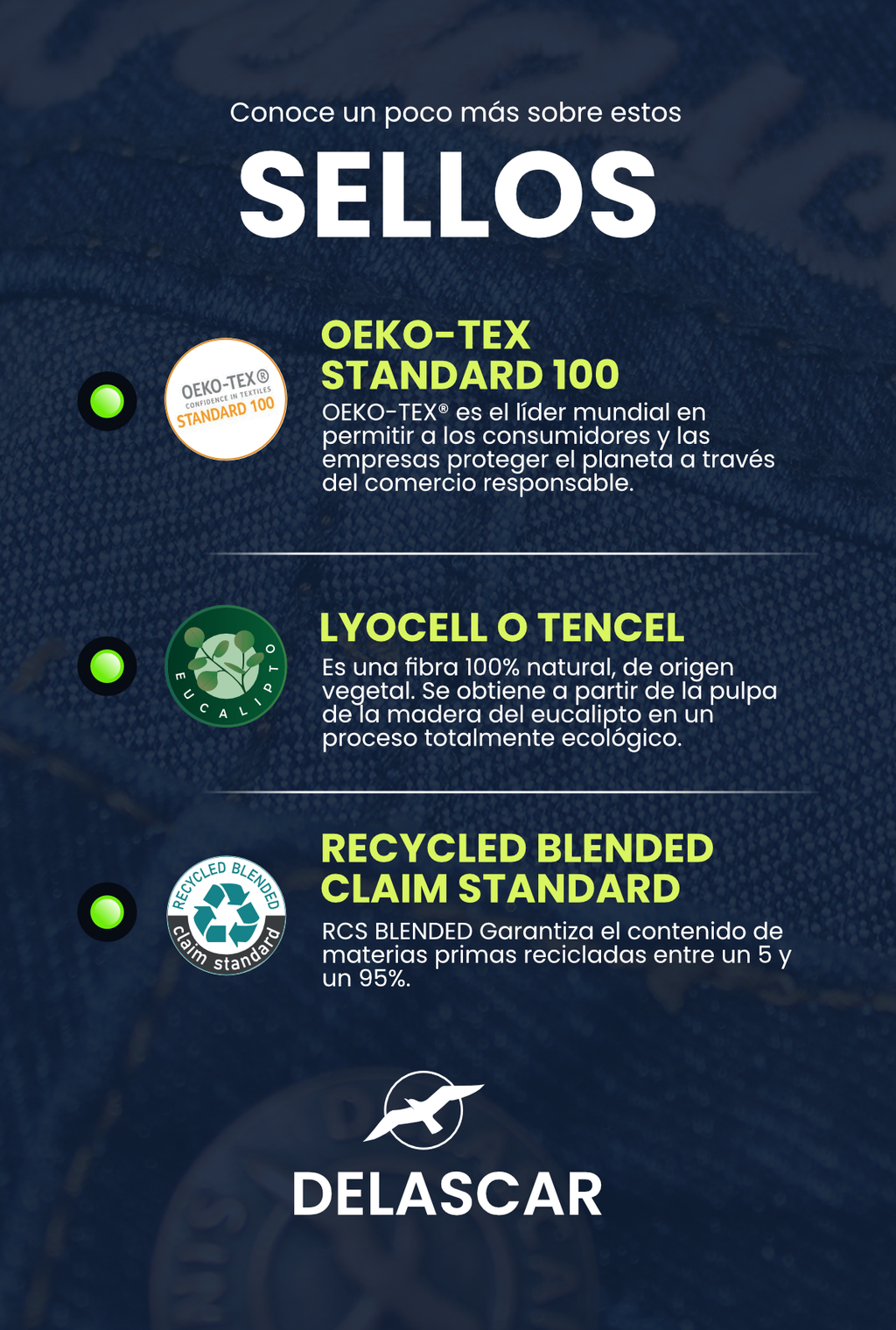 Jean Para Hombre Azul DMJPL09