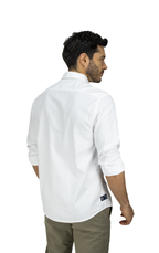 CAMISA MANGA LARGA OXFORD BLANCO PARA HOMBRE
