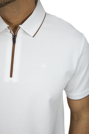 POLO DEPORTIVA GOLF BLANCA