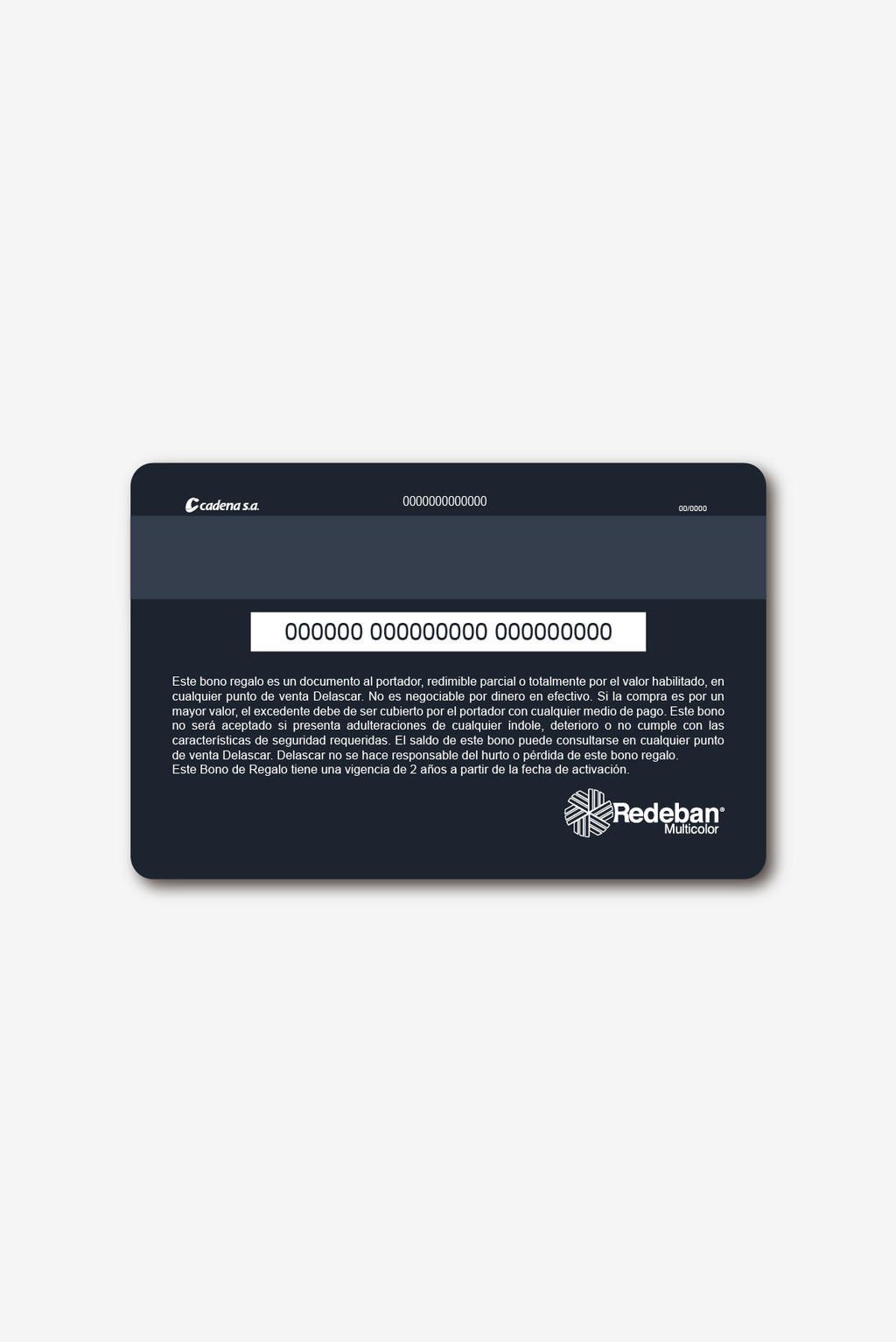 Bono regalo $200.000