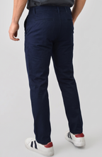 PANTALÓN DRILL AZUL OSCURO PARA HOMBRE