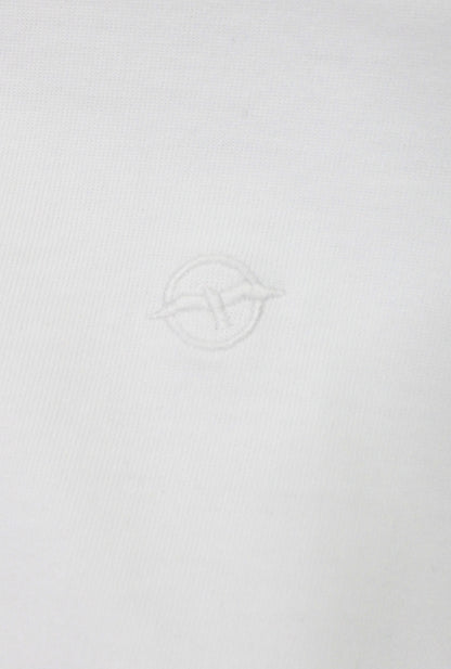 Camiseta Oversize Blanca Para Hombre DMTSBOV01