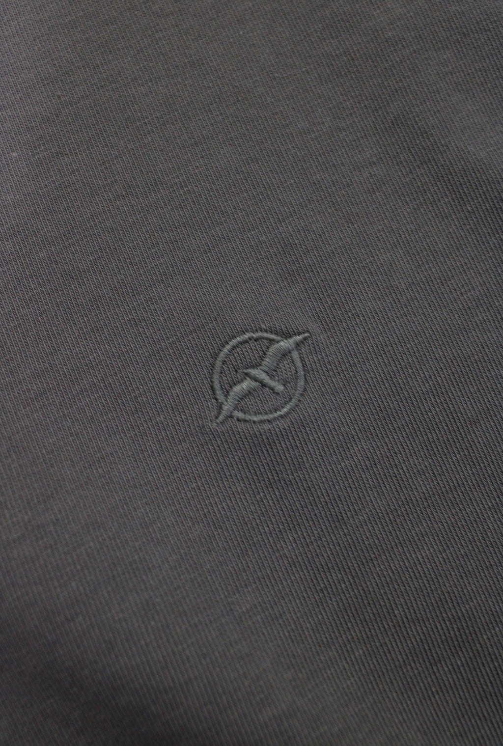 Camiseta Oversize Gris Para Hombre DMTSBOV01