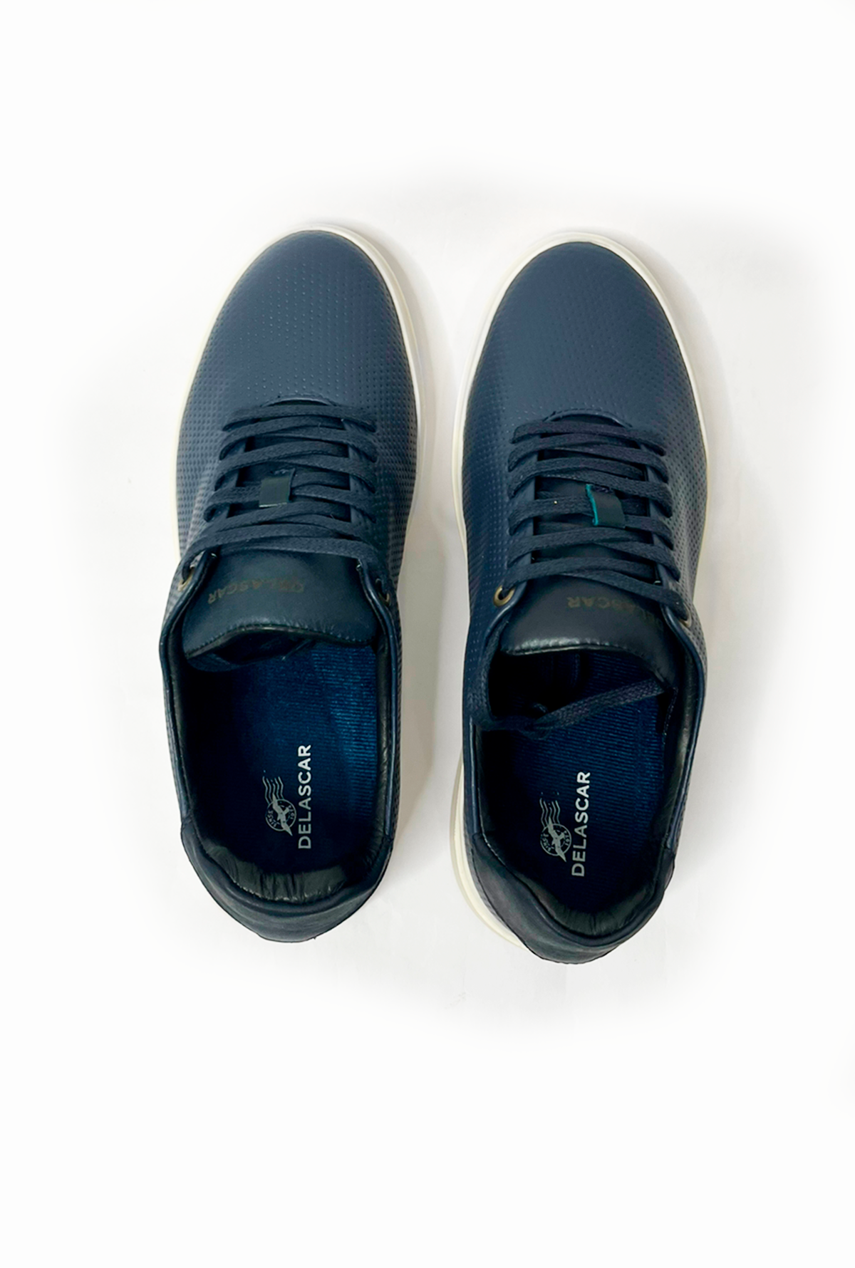 Sneakers Azul Para Hombre DTN001