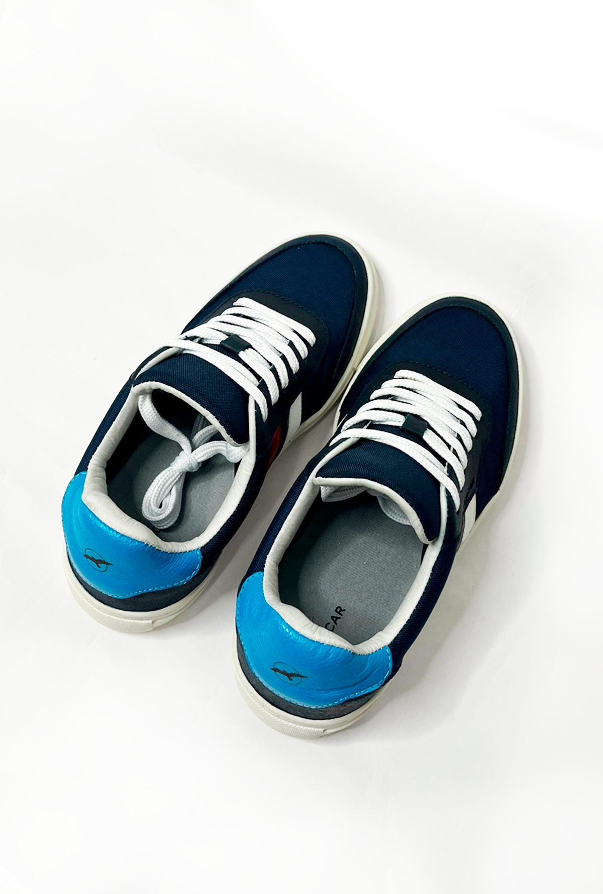 Sneakers Azul Para Hombre DTN002