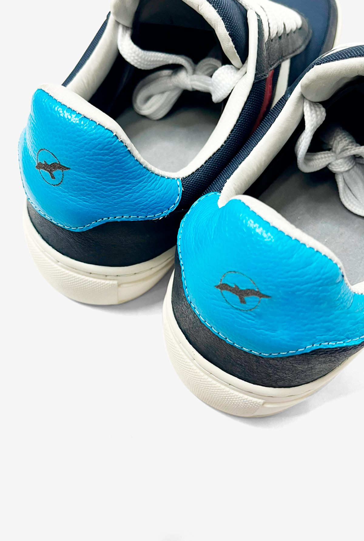 Sneakers Azul Para Hombre DTN002