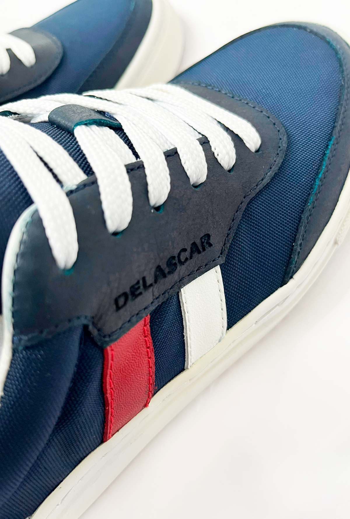 Sneakers Azul Para Hombre DTN002