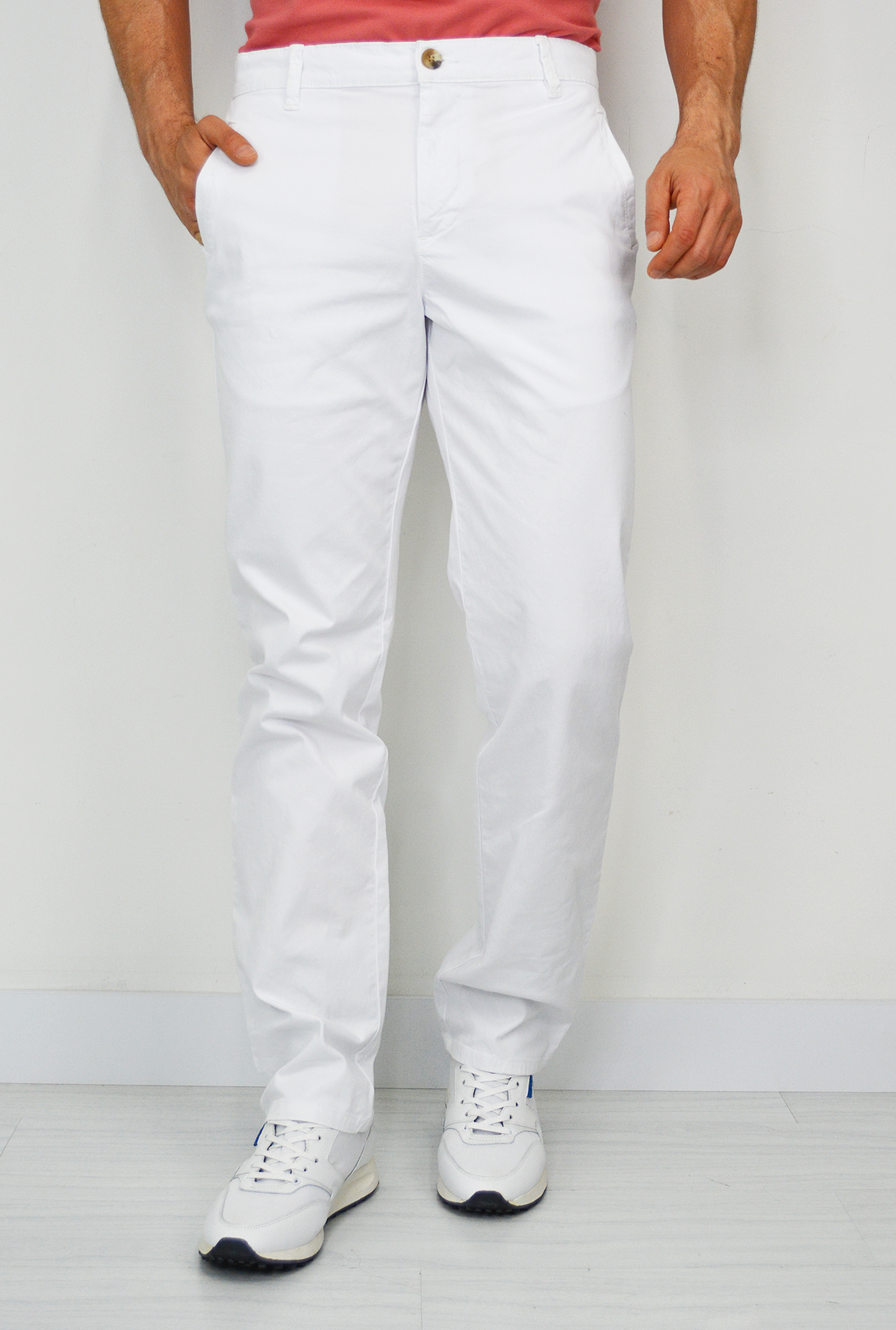 Pantalon Blanco Para Hombre
