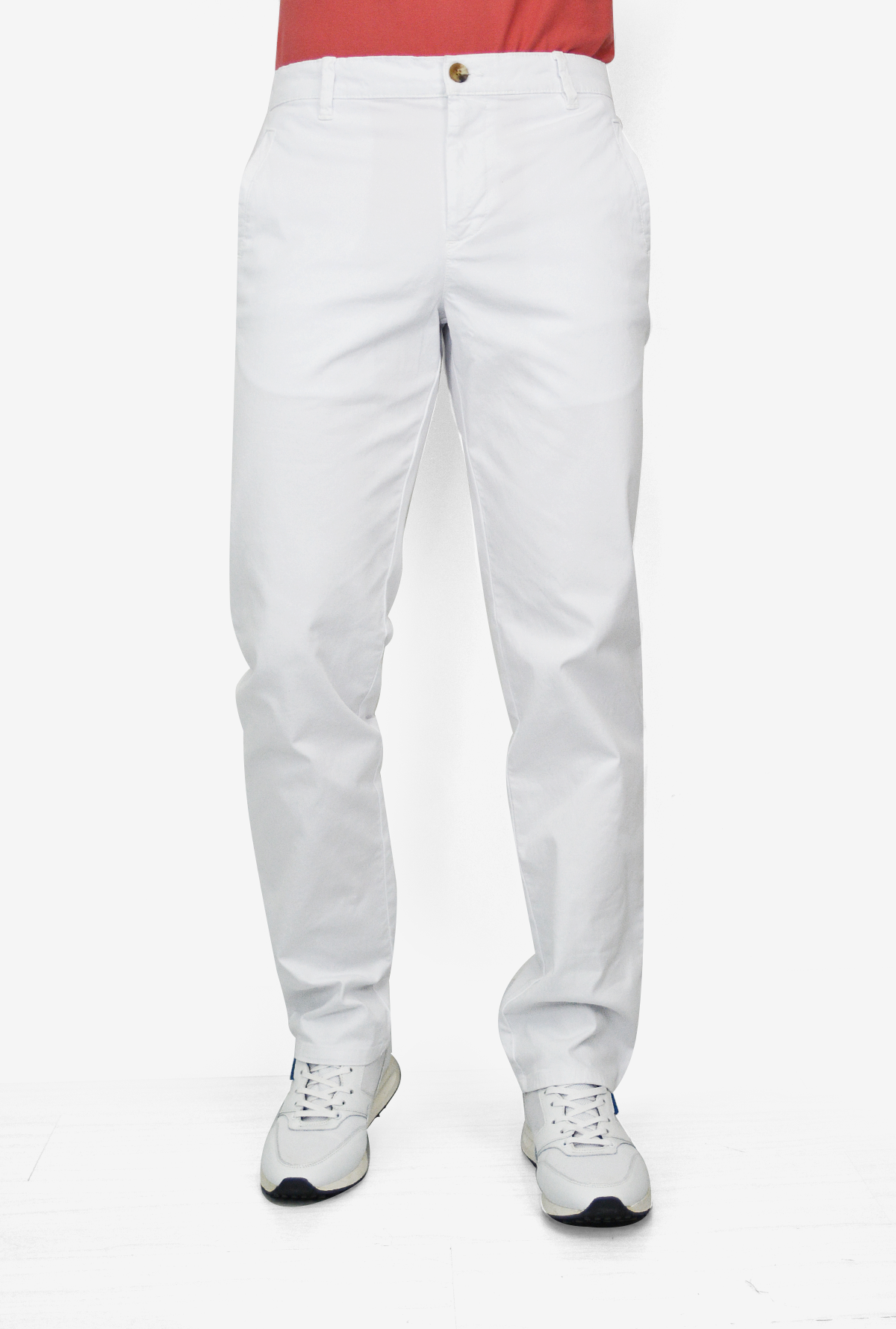 Pantalón Blanco Para Hombre DPC1029